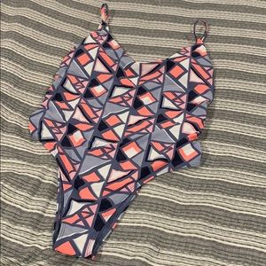 Aerie One piece bathing suit size large
